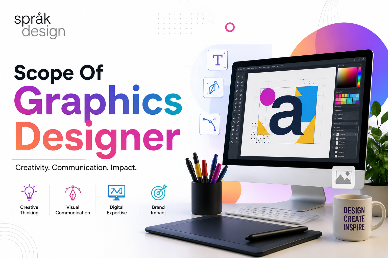 Scope of Graphic Design in Ahmedabad