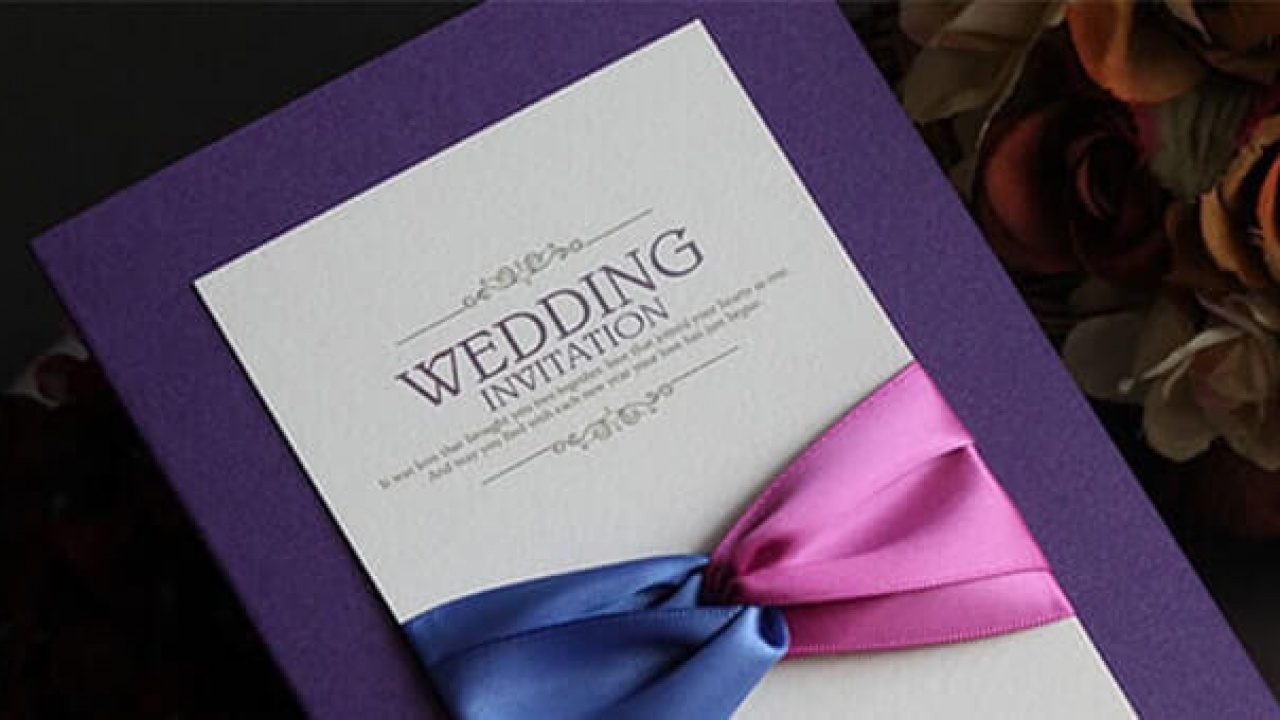 12 Design Tips For Creating Amazing Wedding Invitations