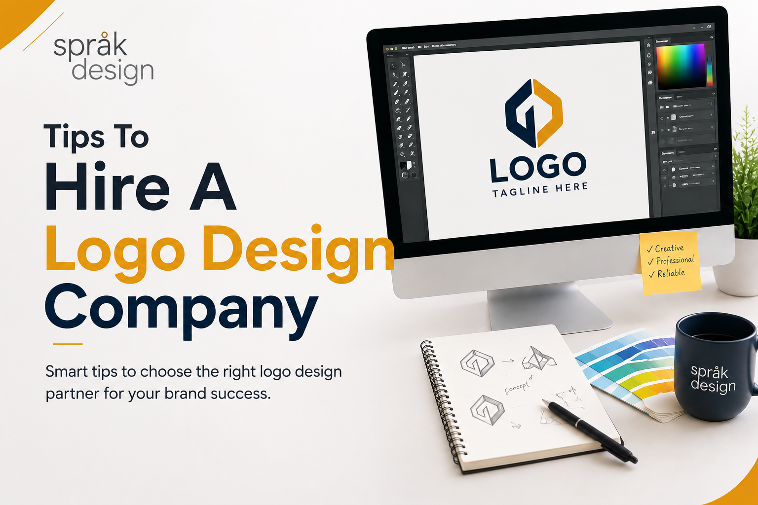 Tips for hiring a professional logo design company for your brand