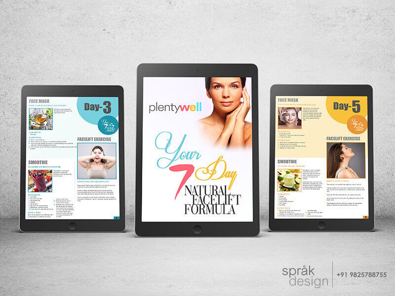 Plentywell E-Book Design