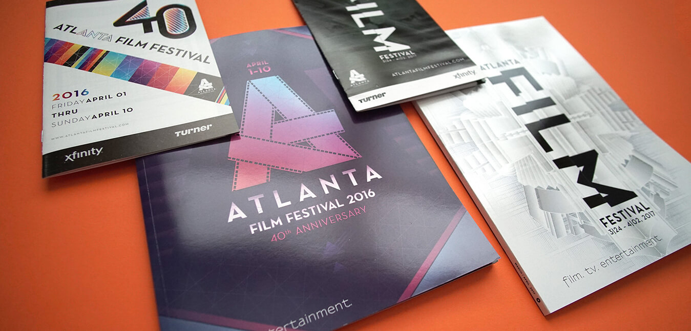 film festival brochure