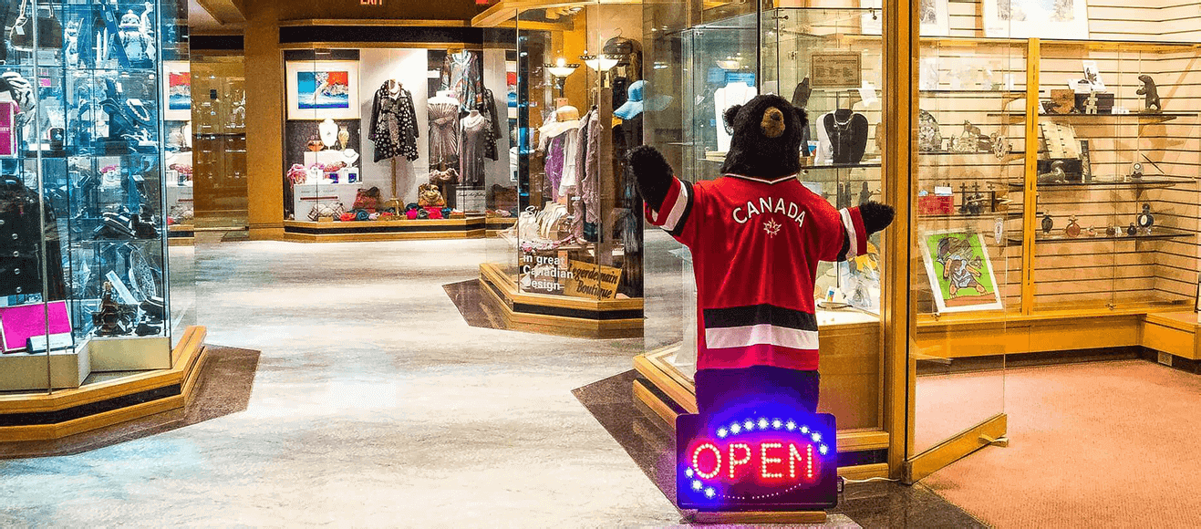 RETAIL STORE INTERIOR DESIGN CANADA