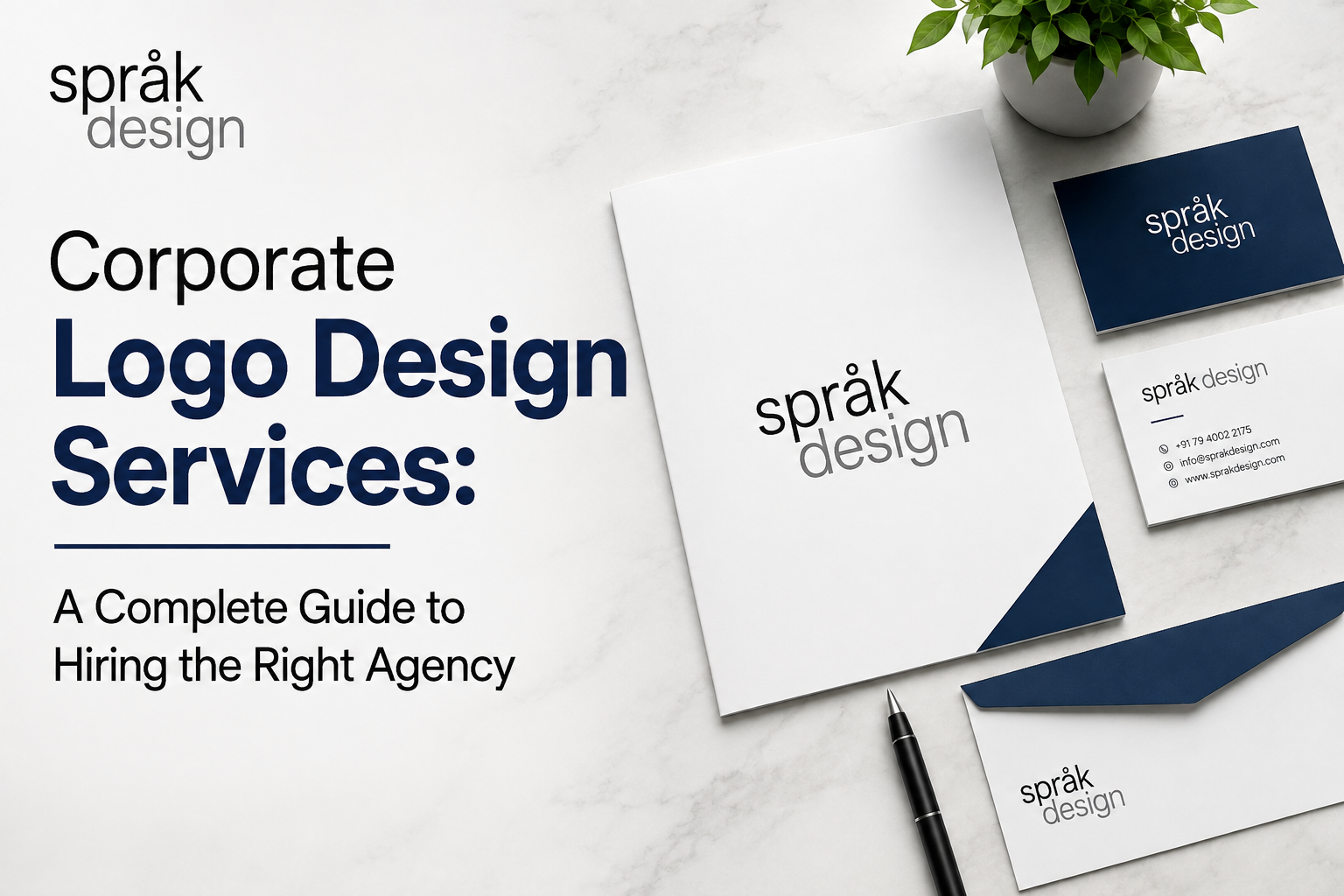 Corporate logo design services and guide to hiring the right logo design agency