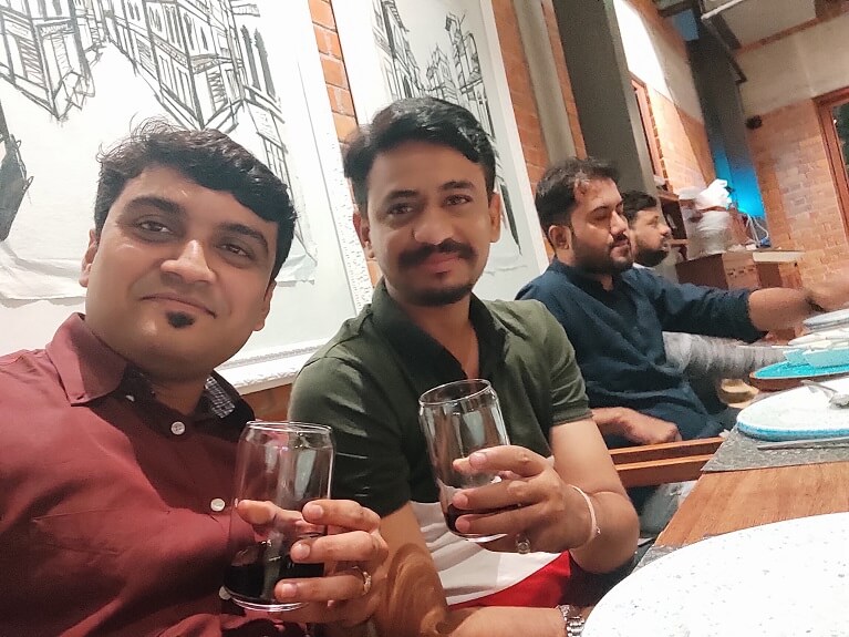 dinner party 4