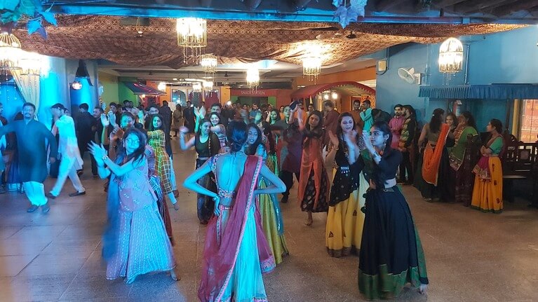 garba celebration 2019 1