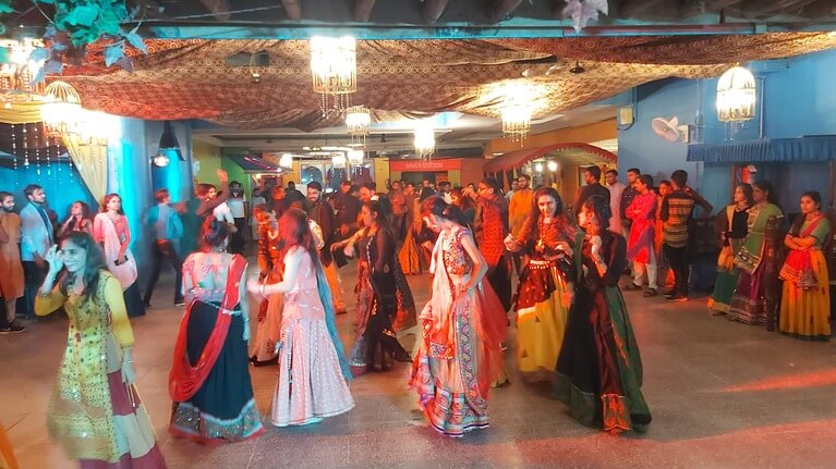 garba celebration 2019 5