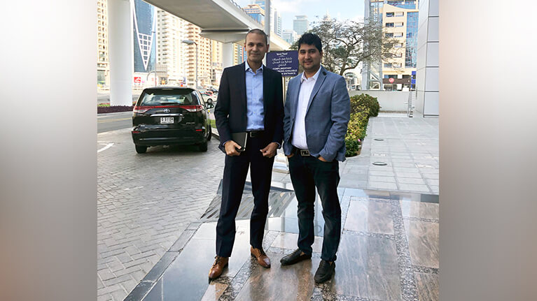 client visits 10