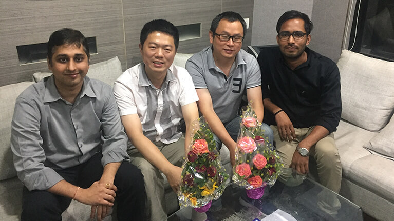 client visits 12