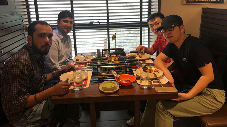 client visits 17