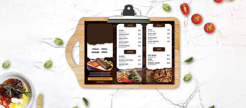 Creating Sections Or Page For Sensory Food Images
