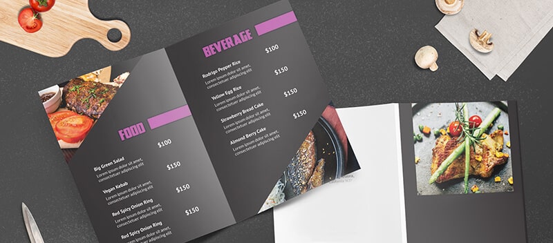 Use Colors That Stimulate Appetites