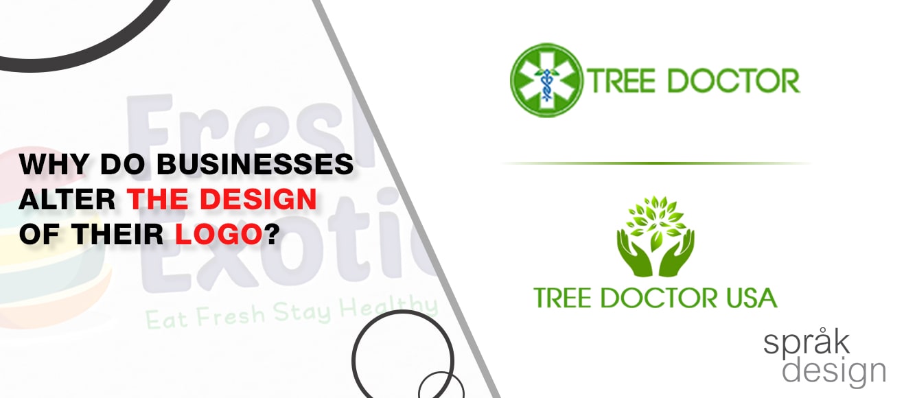 Why Do Businesses Alter The Design Of Their Logo
