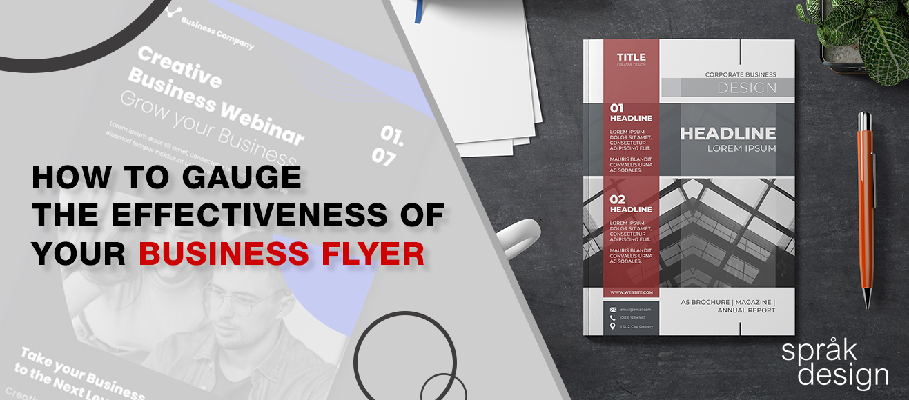 How to Gauge the Effectiveness of Your Business Flyer