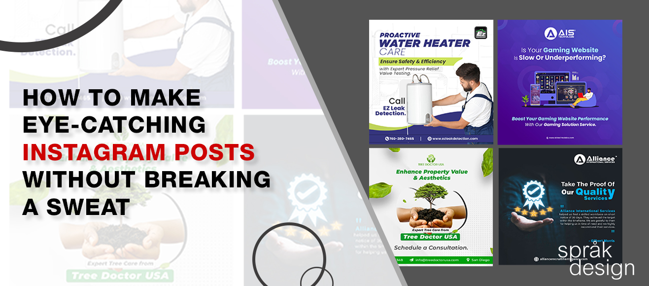 How to Make Eye-Catching Instagram Posts Without Breaking a Sweat