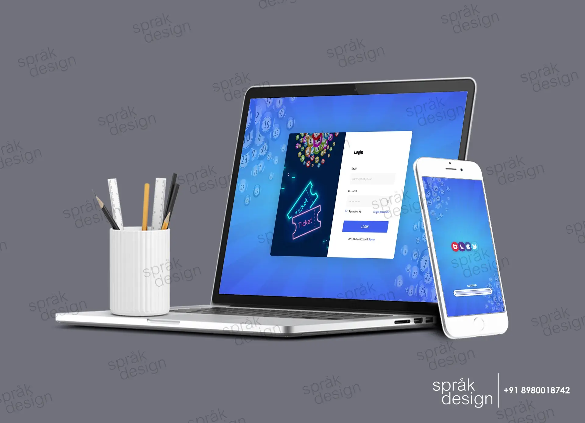 BLEY GAME web & Mobile