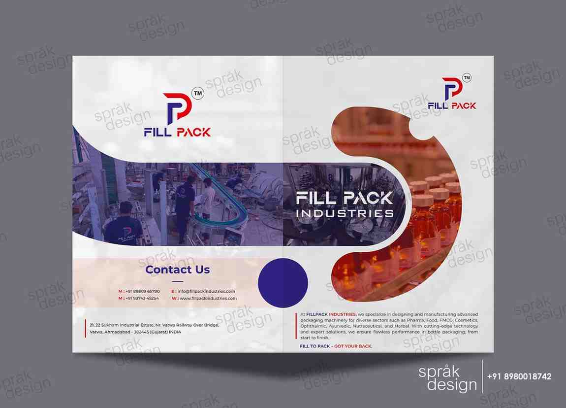 fillpack-brochure-design