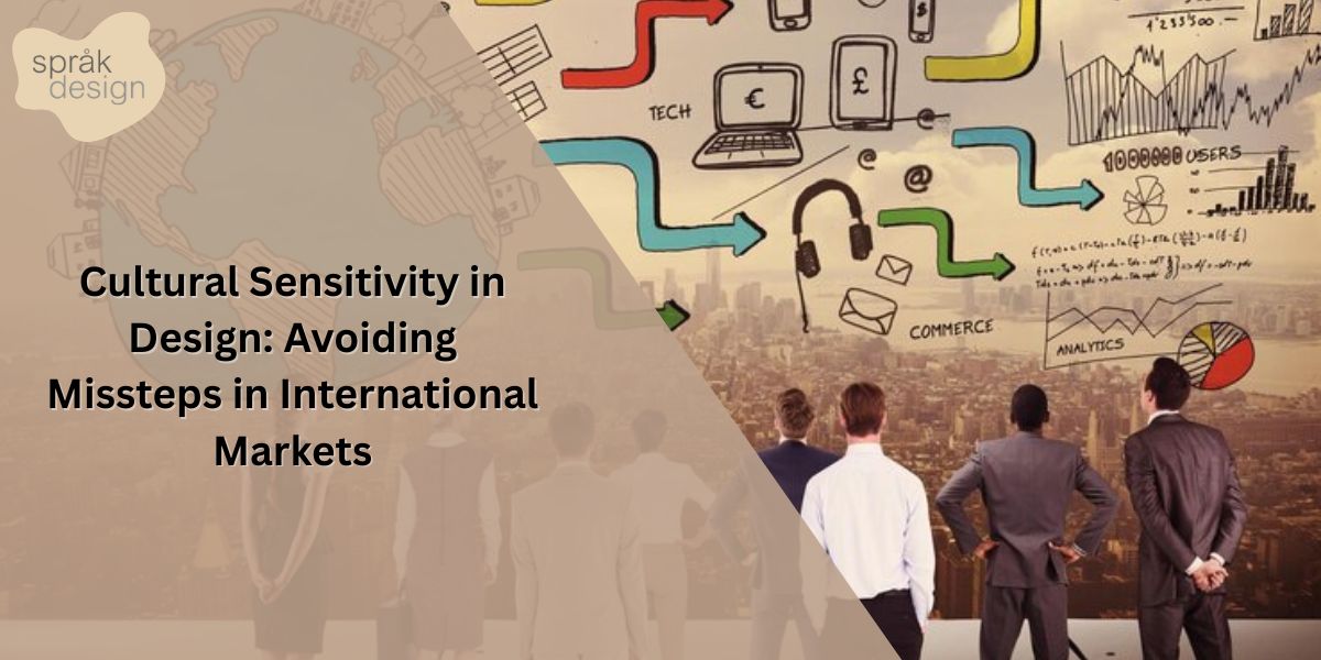 Cultural Sensitivity in Design: Avoiding Missteps in International Markets
