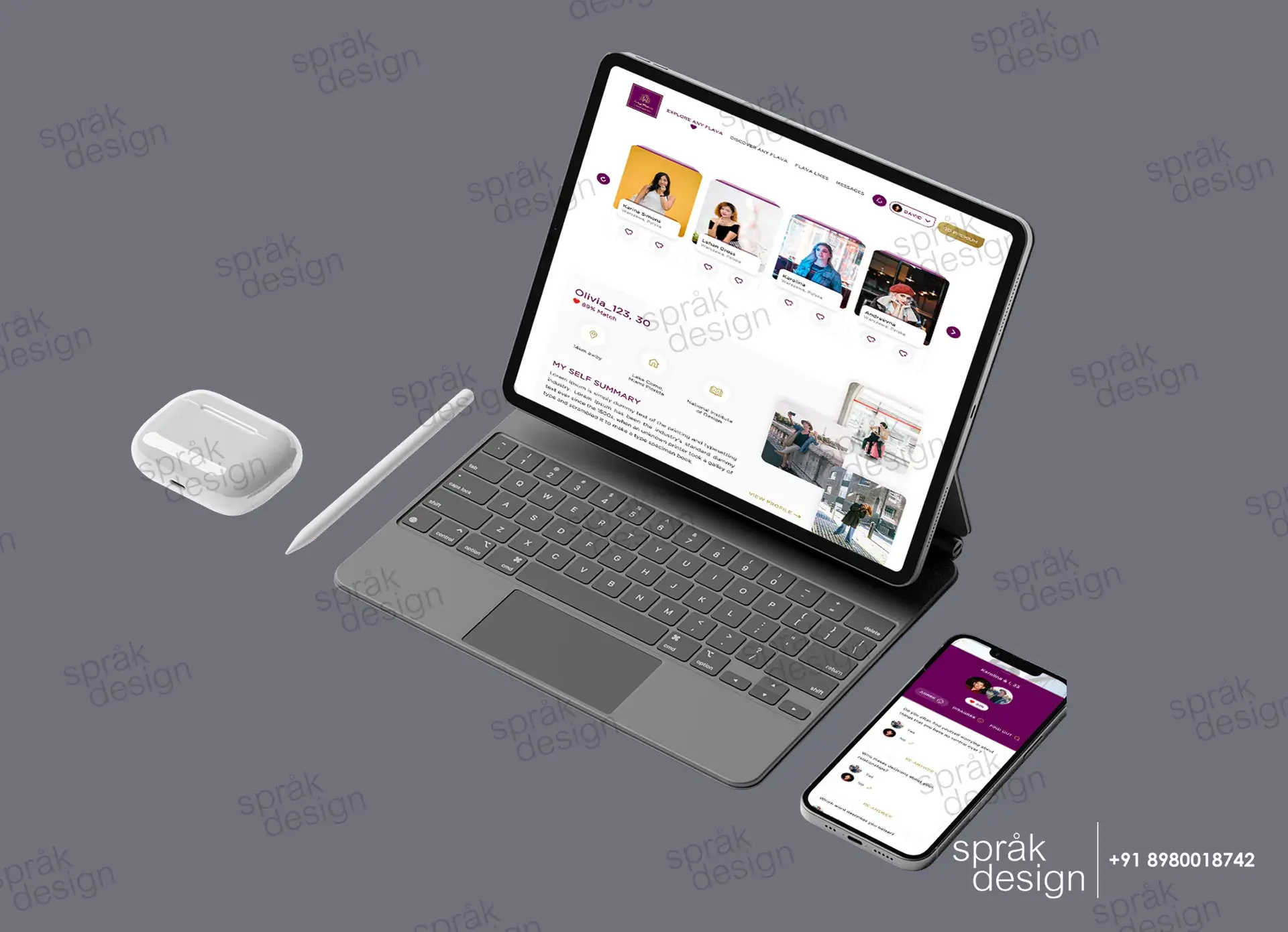 Any Flava Website Application-4