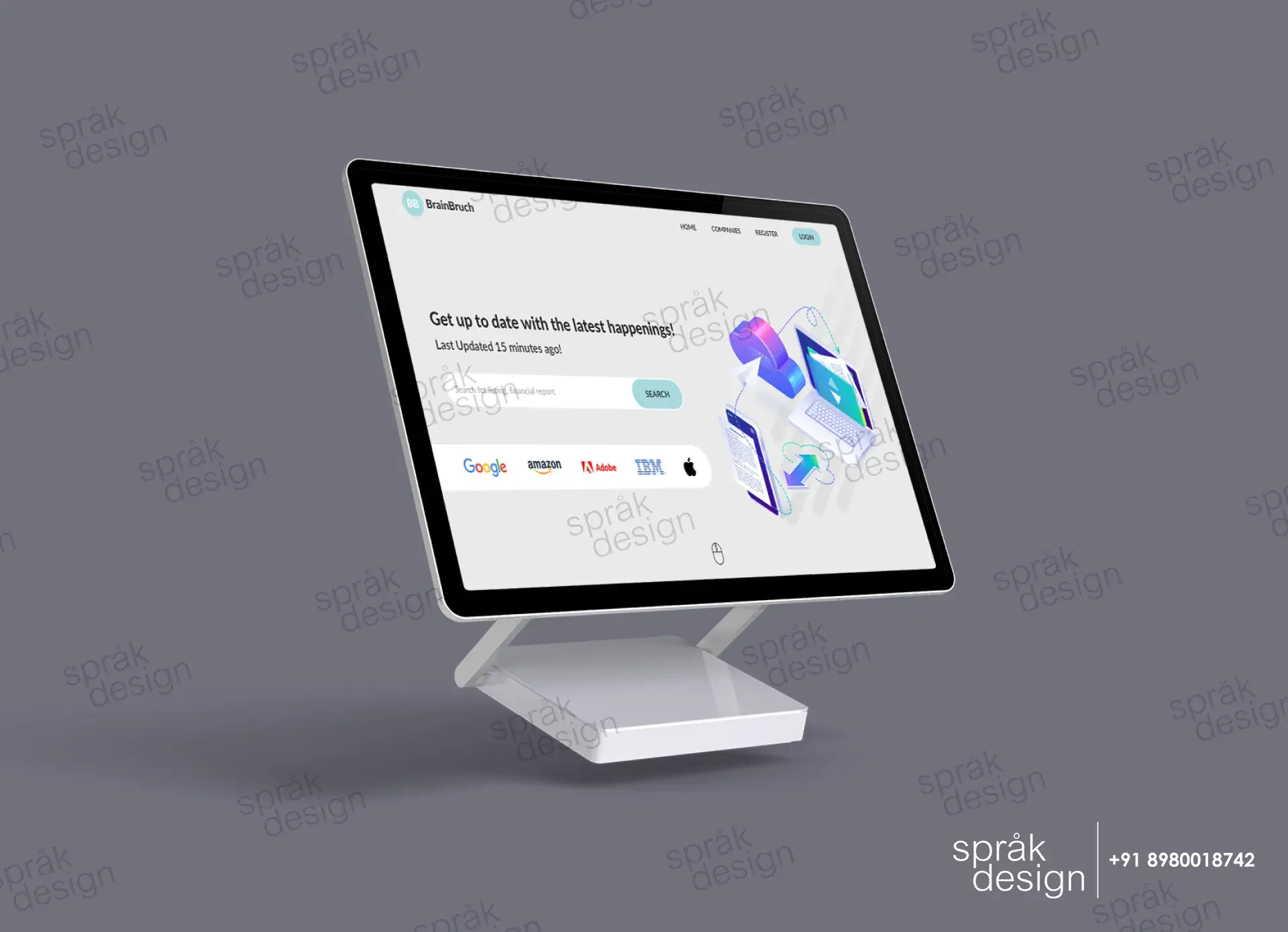 BrainBruch Website