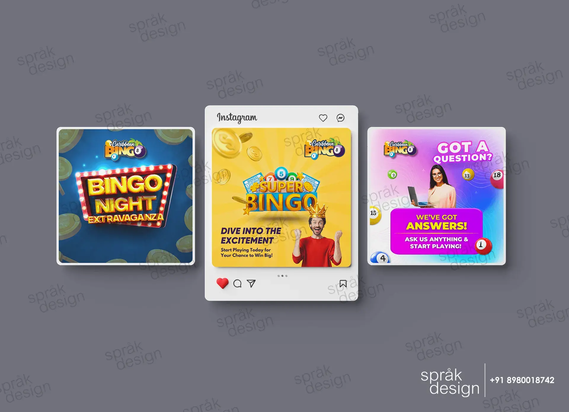 Caribbean Bingo-UI UX Game-4
