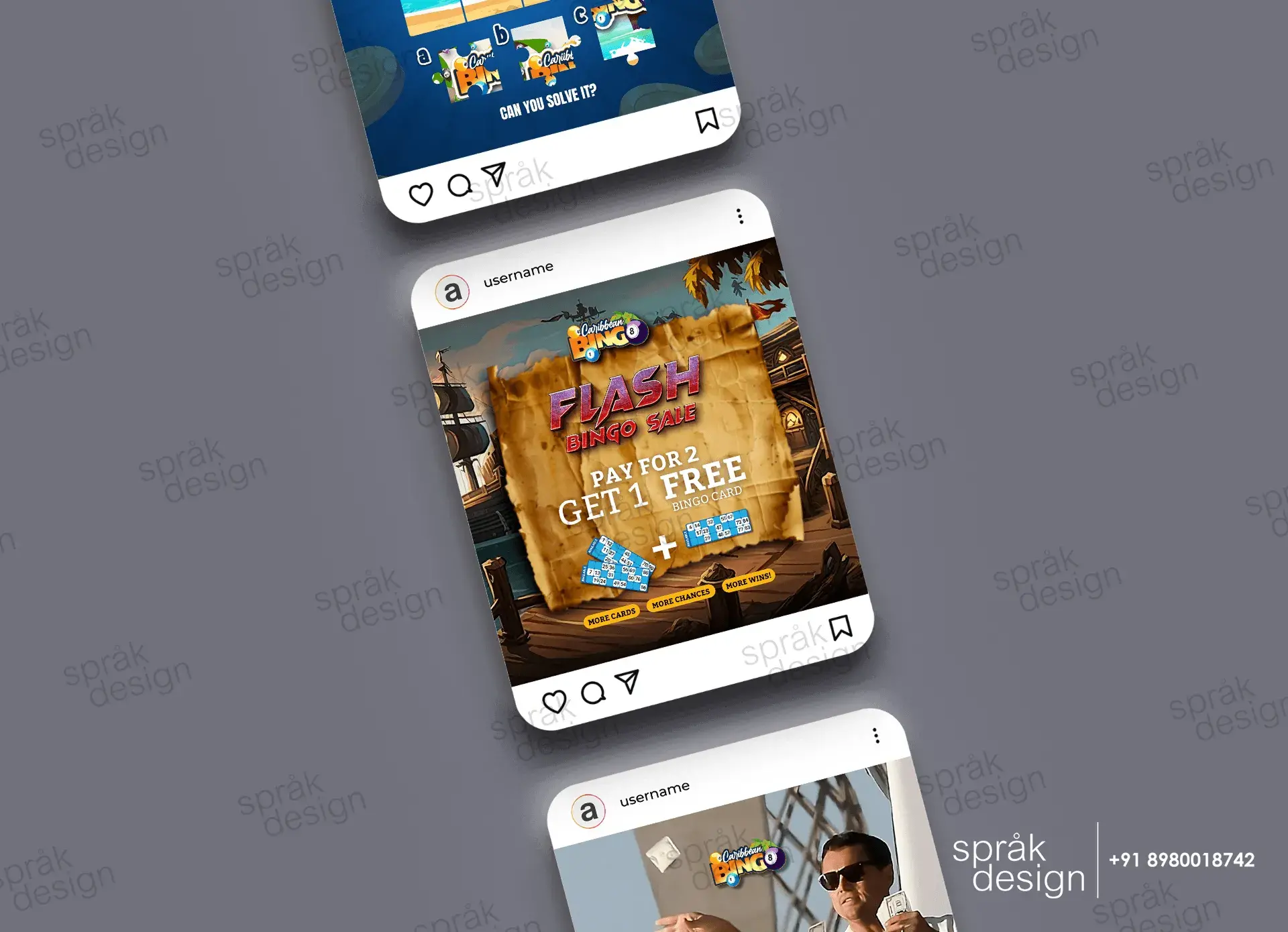 Caribbean Bingo-UI UX Game-6
