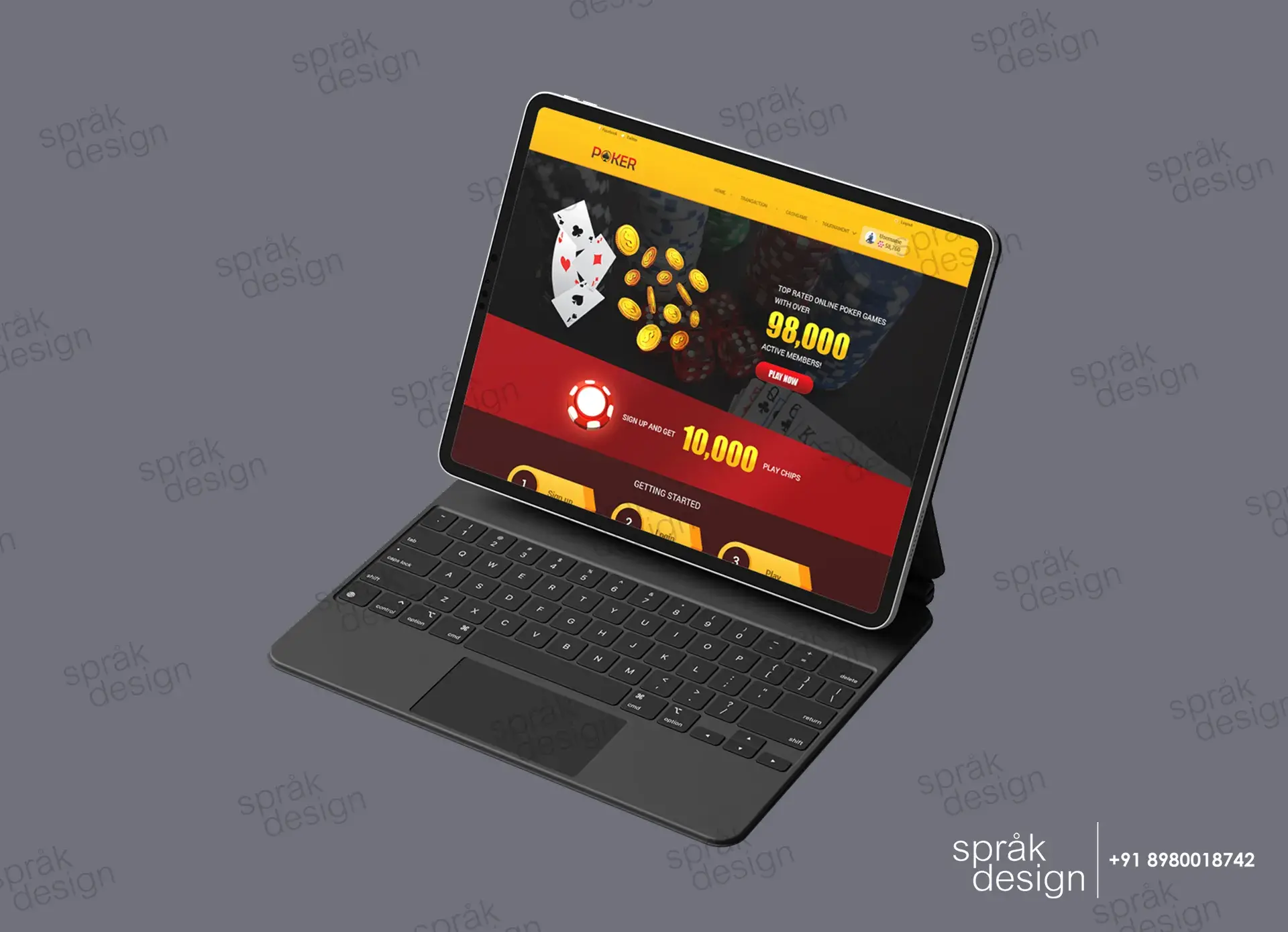 Crypto poker exchange web