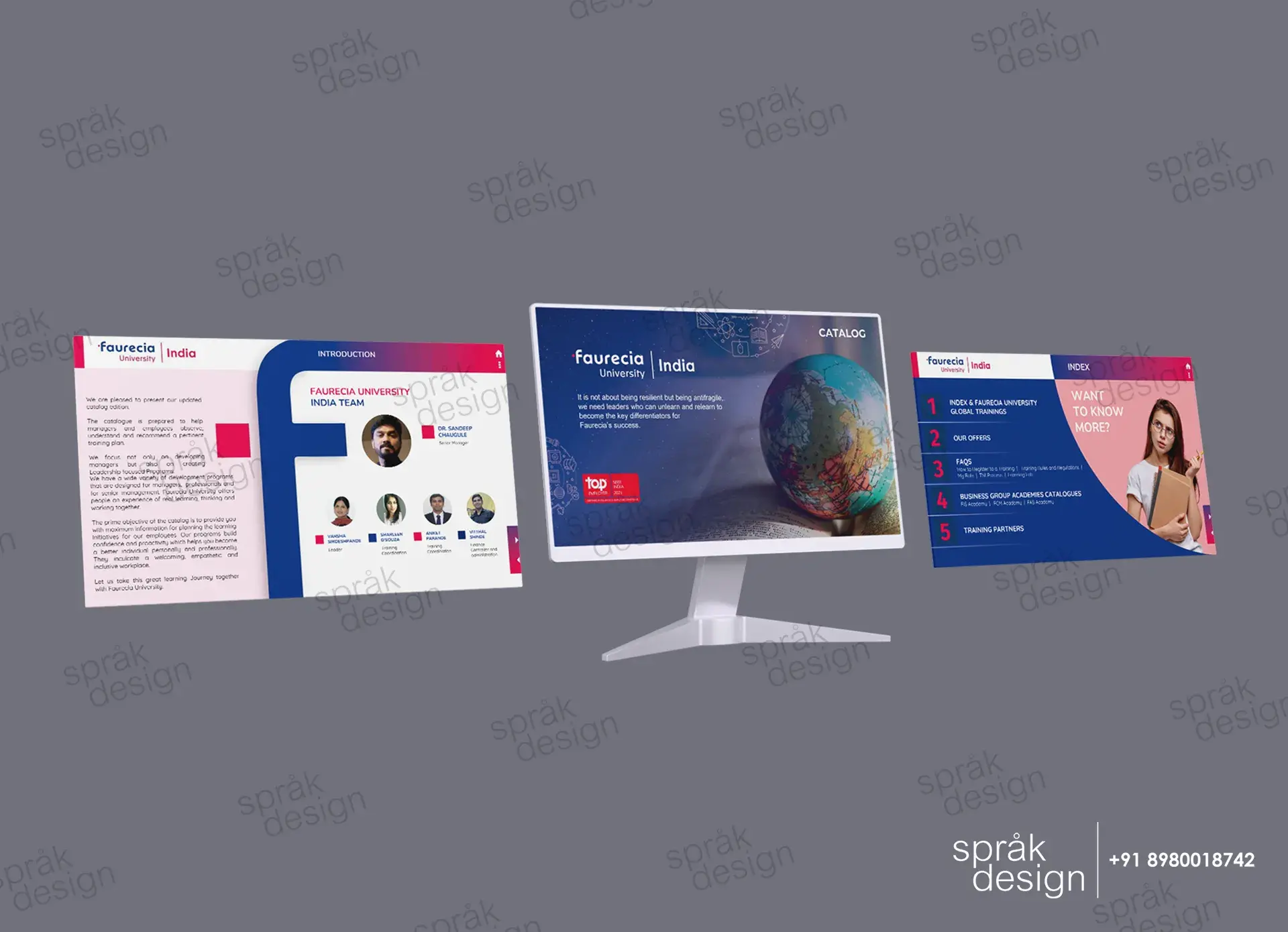 Faurecia University-Graphic Design-2