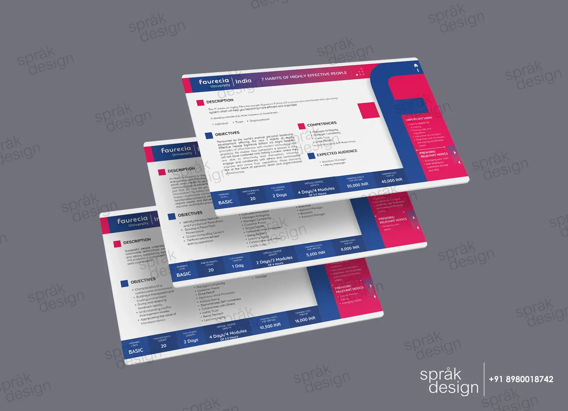 Faurecia University-Graphic Design-3