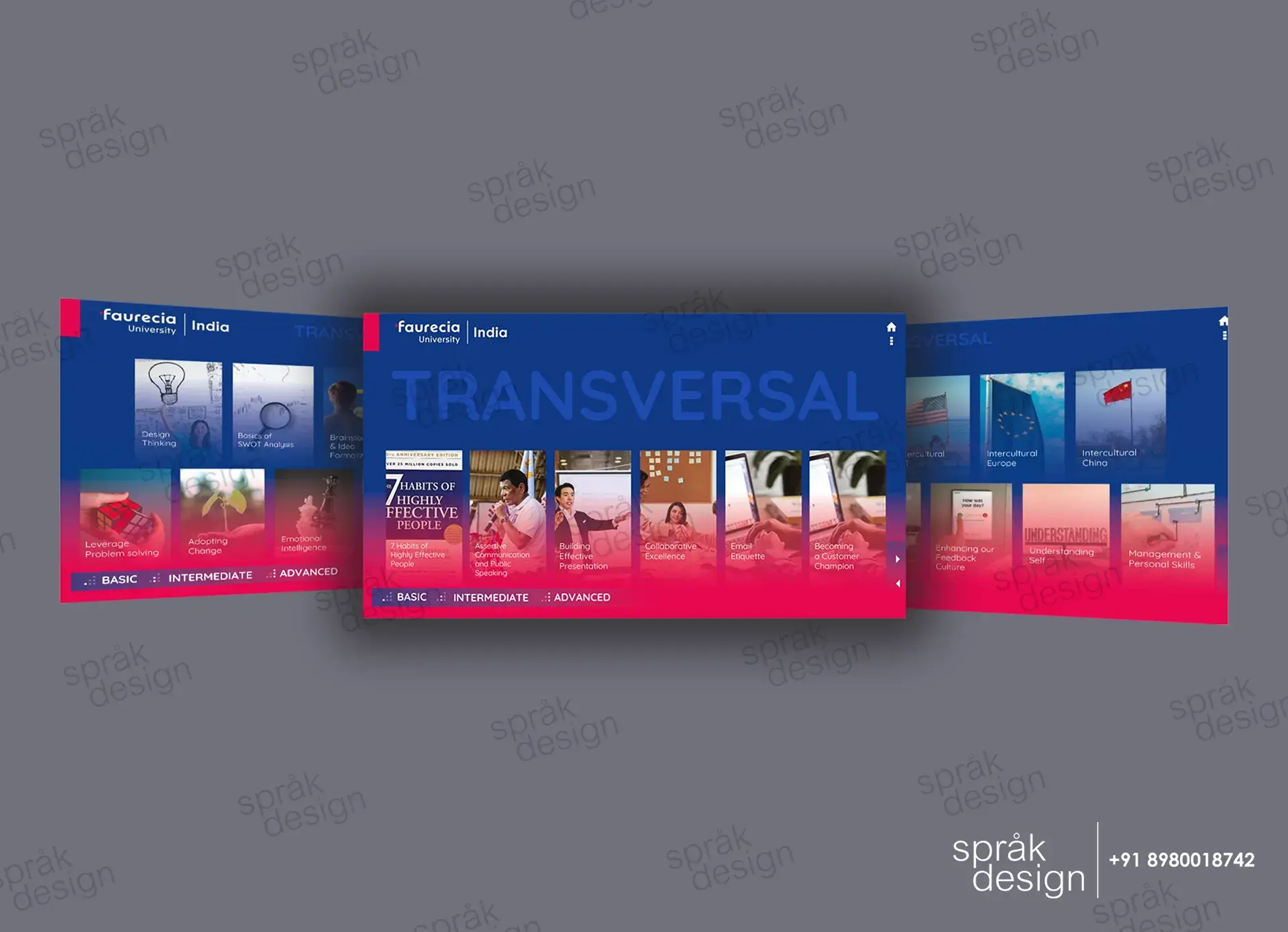 Faurecia University-Graphic Design-5