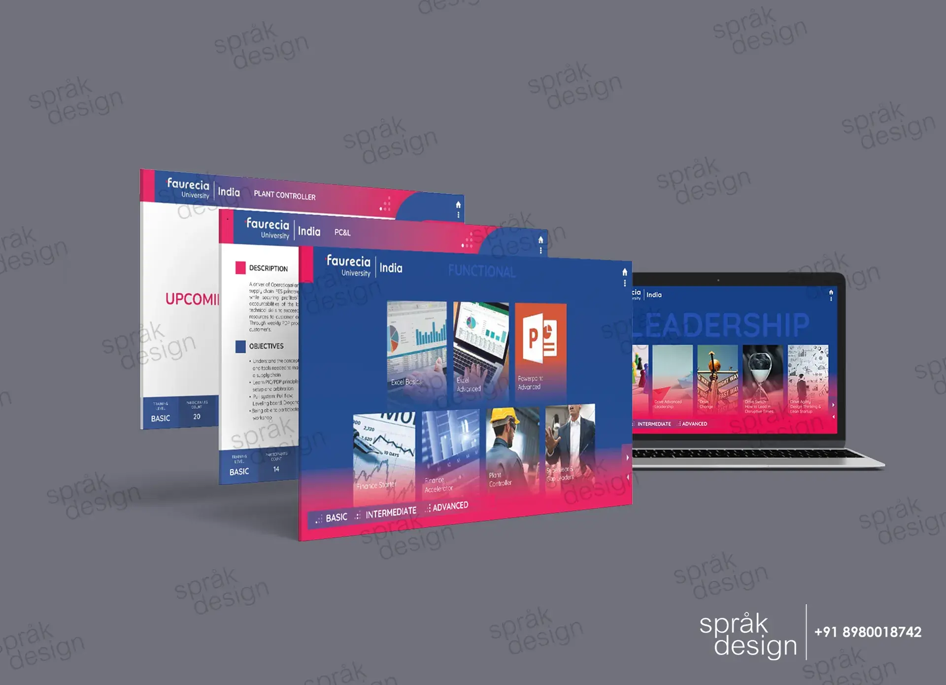 Faurecia University-Graphic Design-6