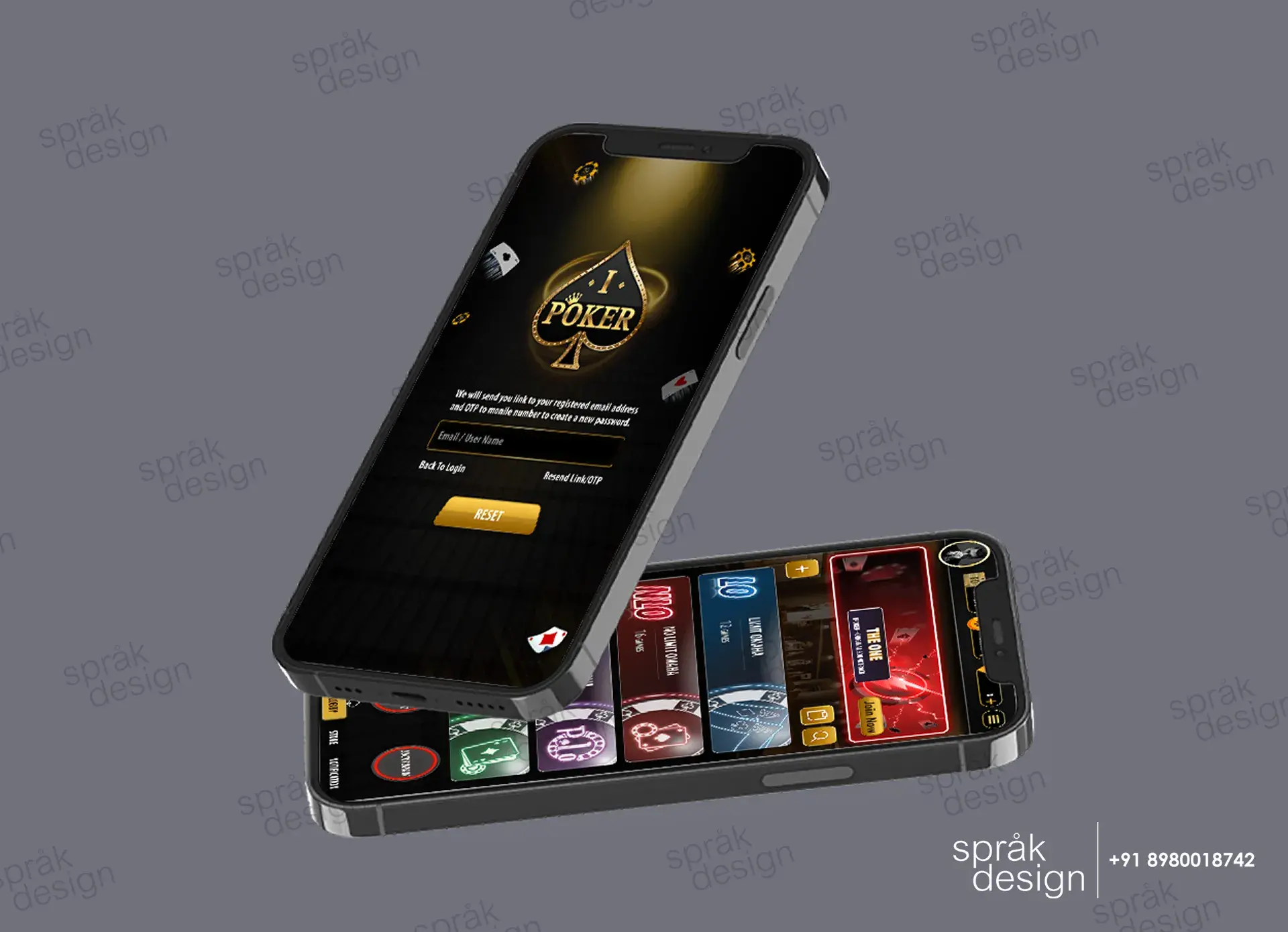 I Poker Game