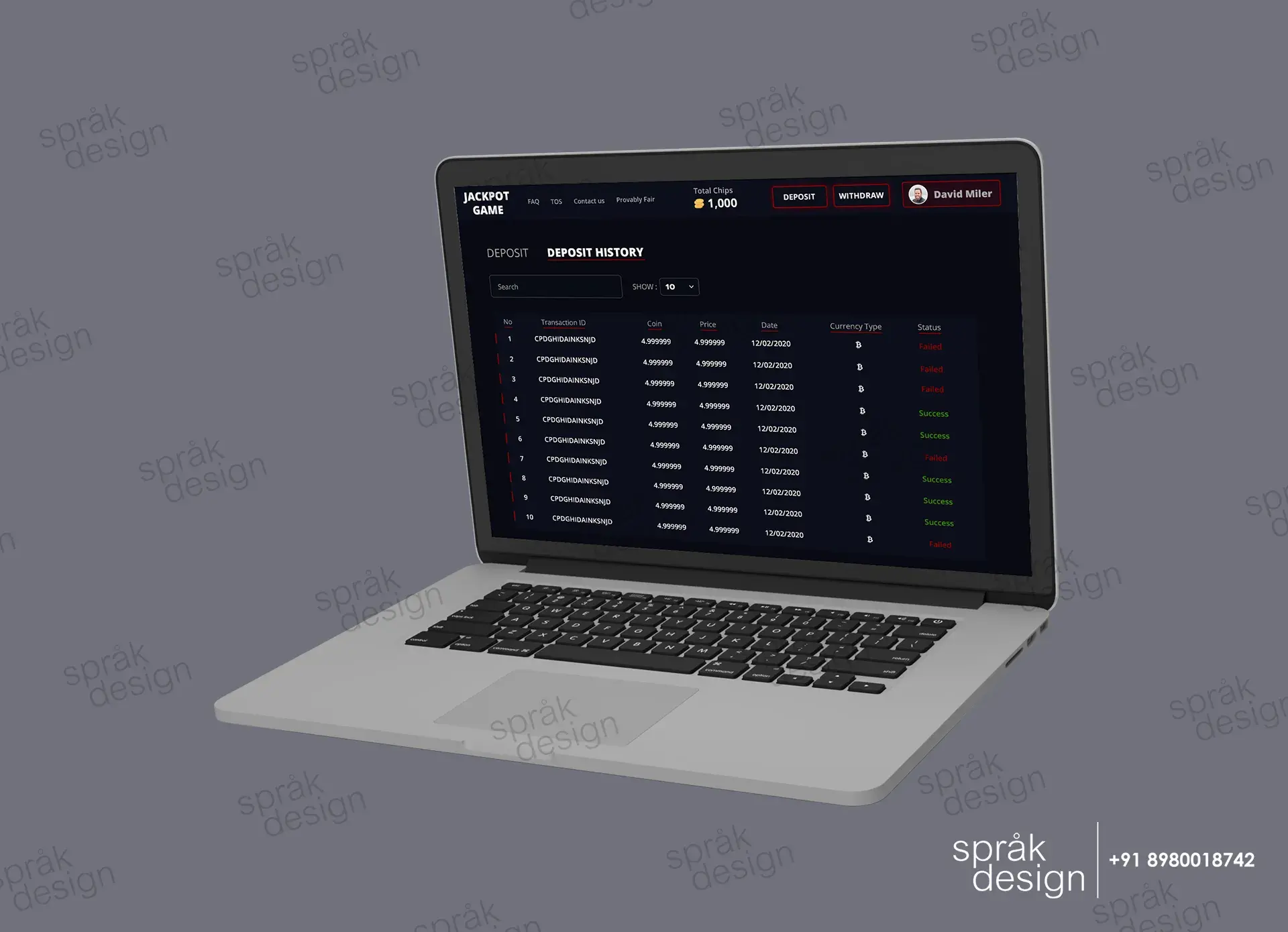 Jackpot Aruba-UI UX Game-4