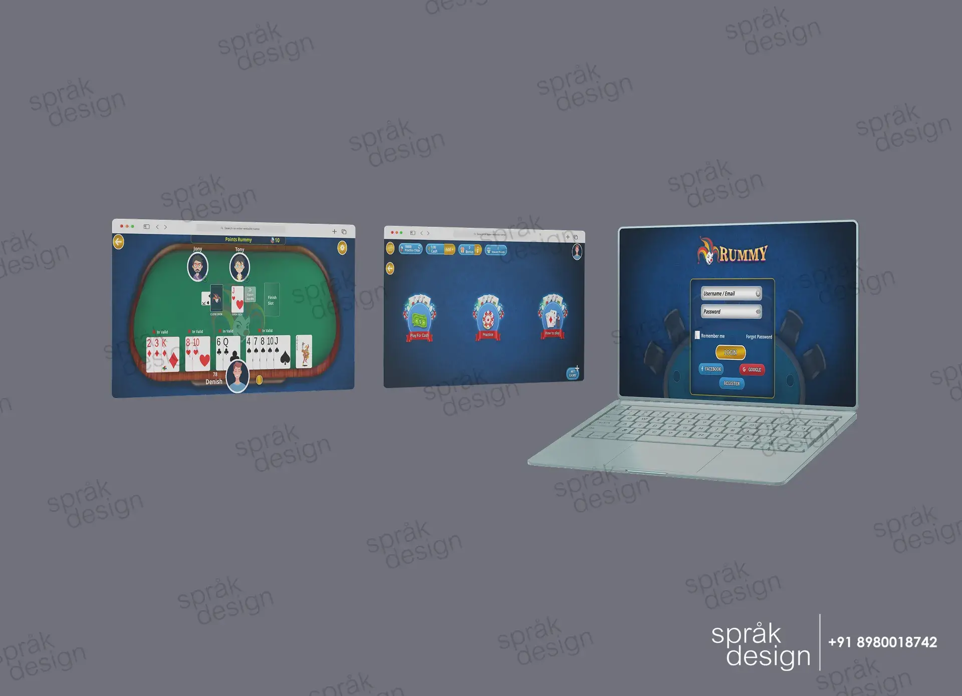 Joker Rummy-2 - UI UX Game Design