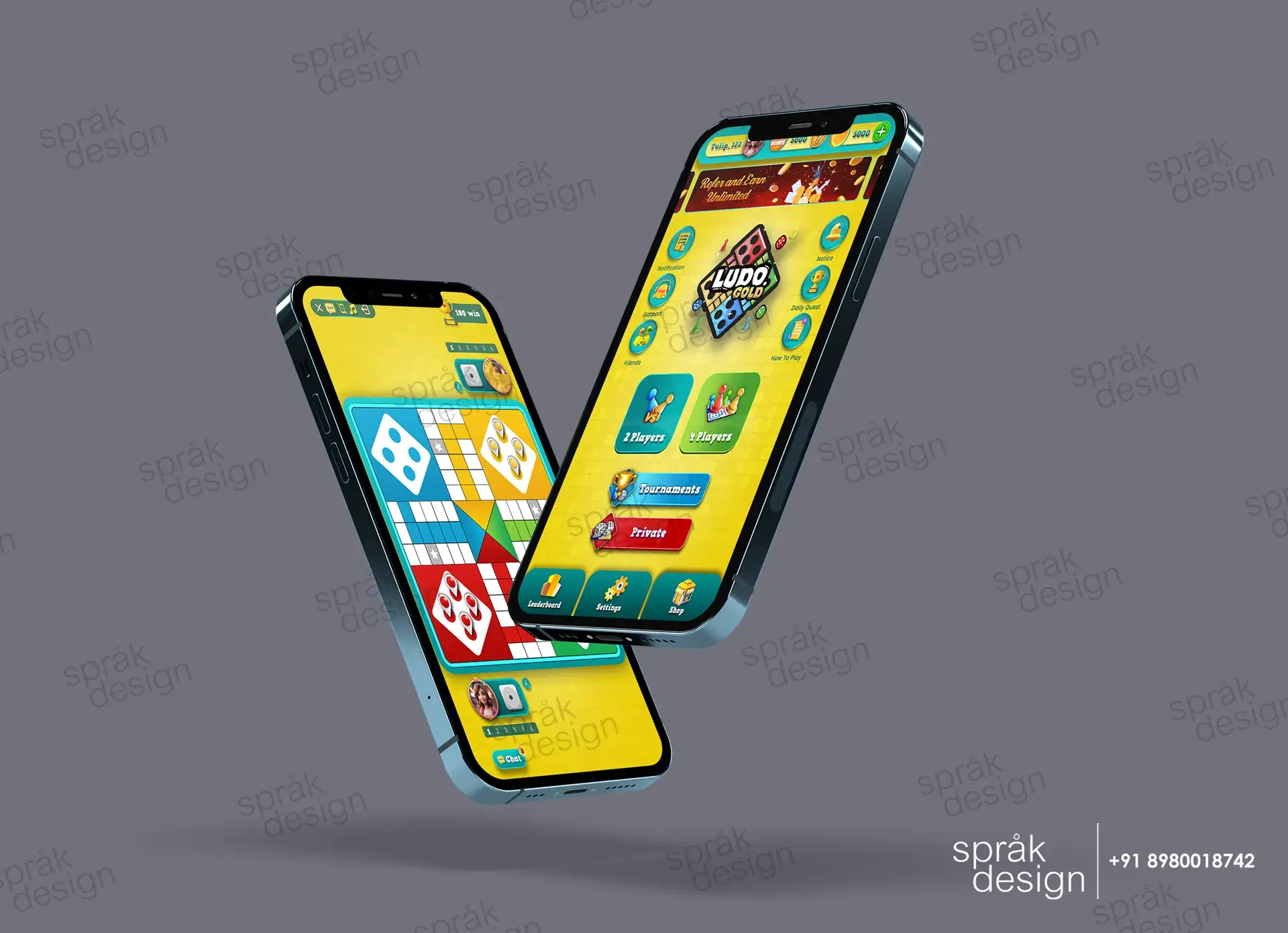 Ludo Gold-UI UX Game-2