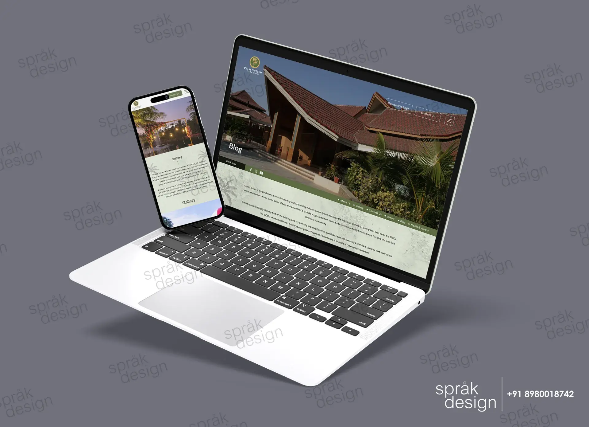 Palm Green-Web App