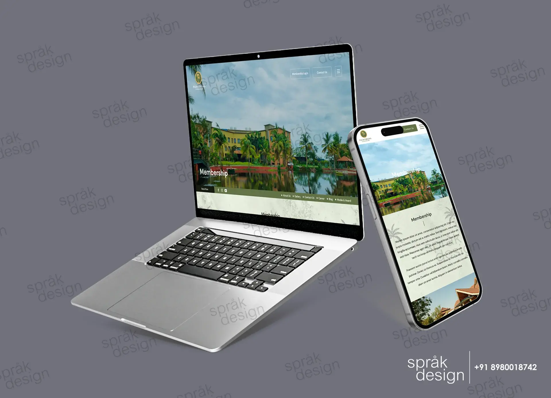 Palm Green-Web App-2