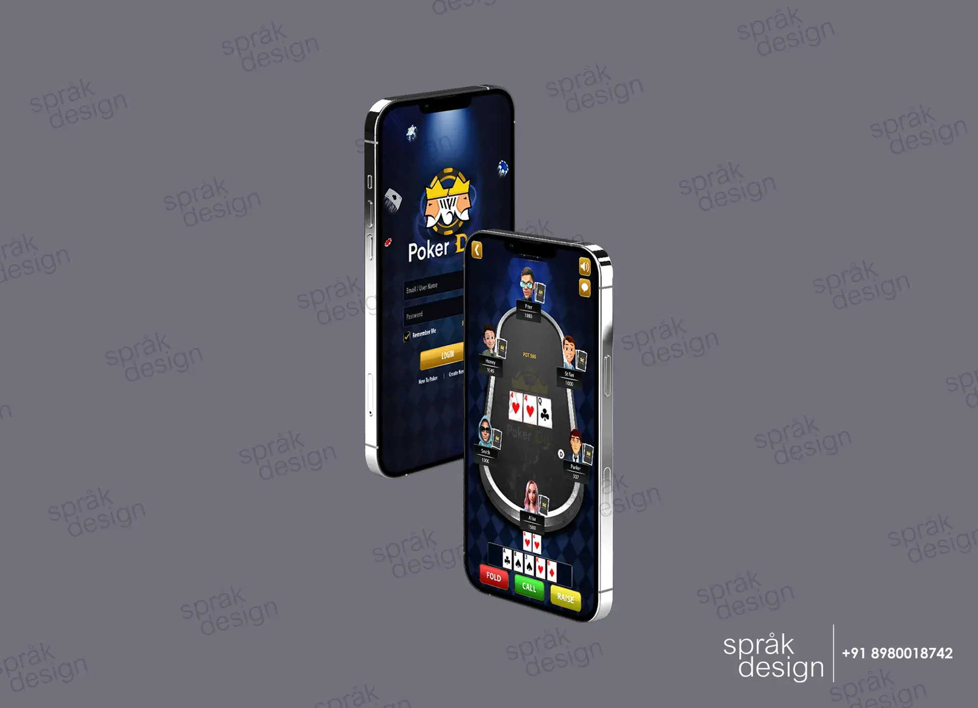 Poker Duo Game