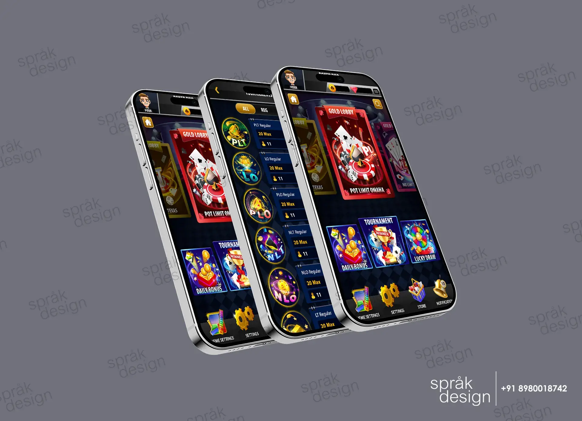 Poker Duo Game-UI UX Game-2