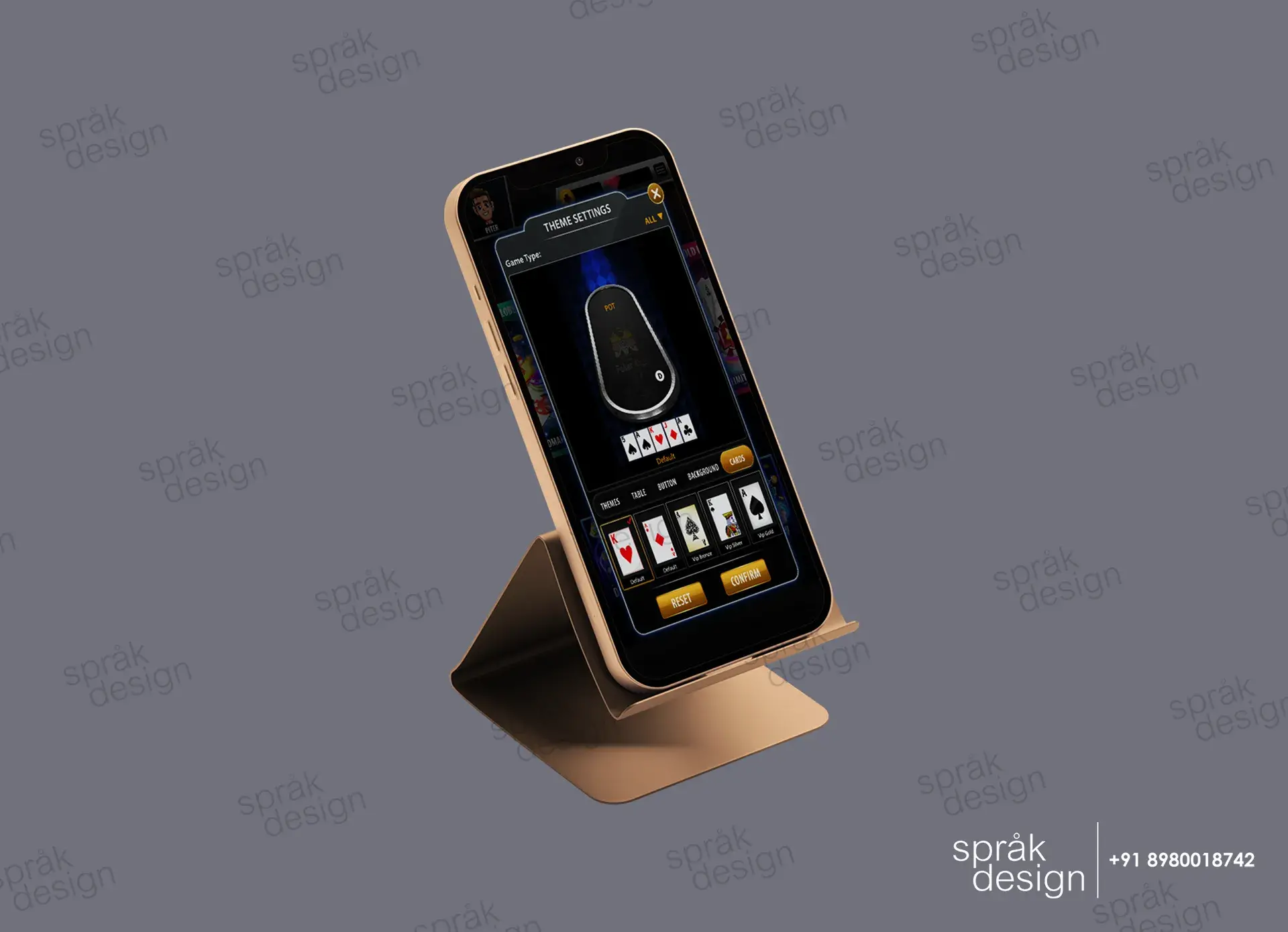 Poker Duo Game-UI UX Game-3