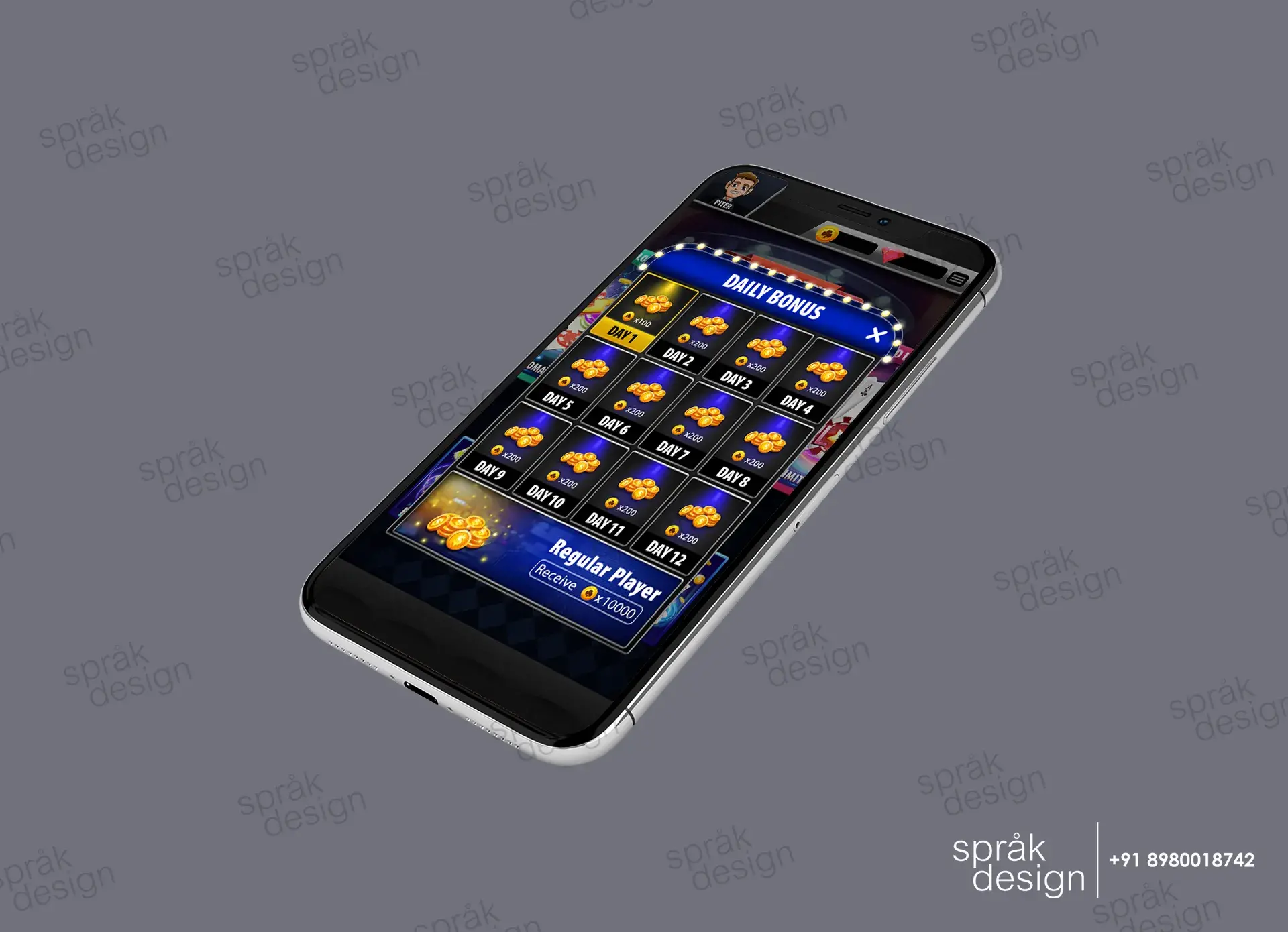 Poker Duo Game-UI UX Game-4
