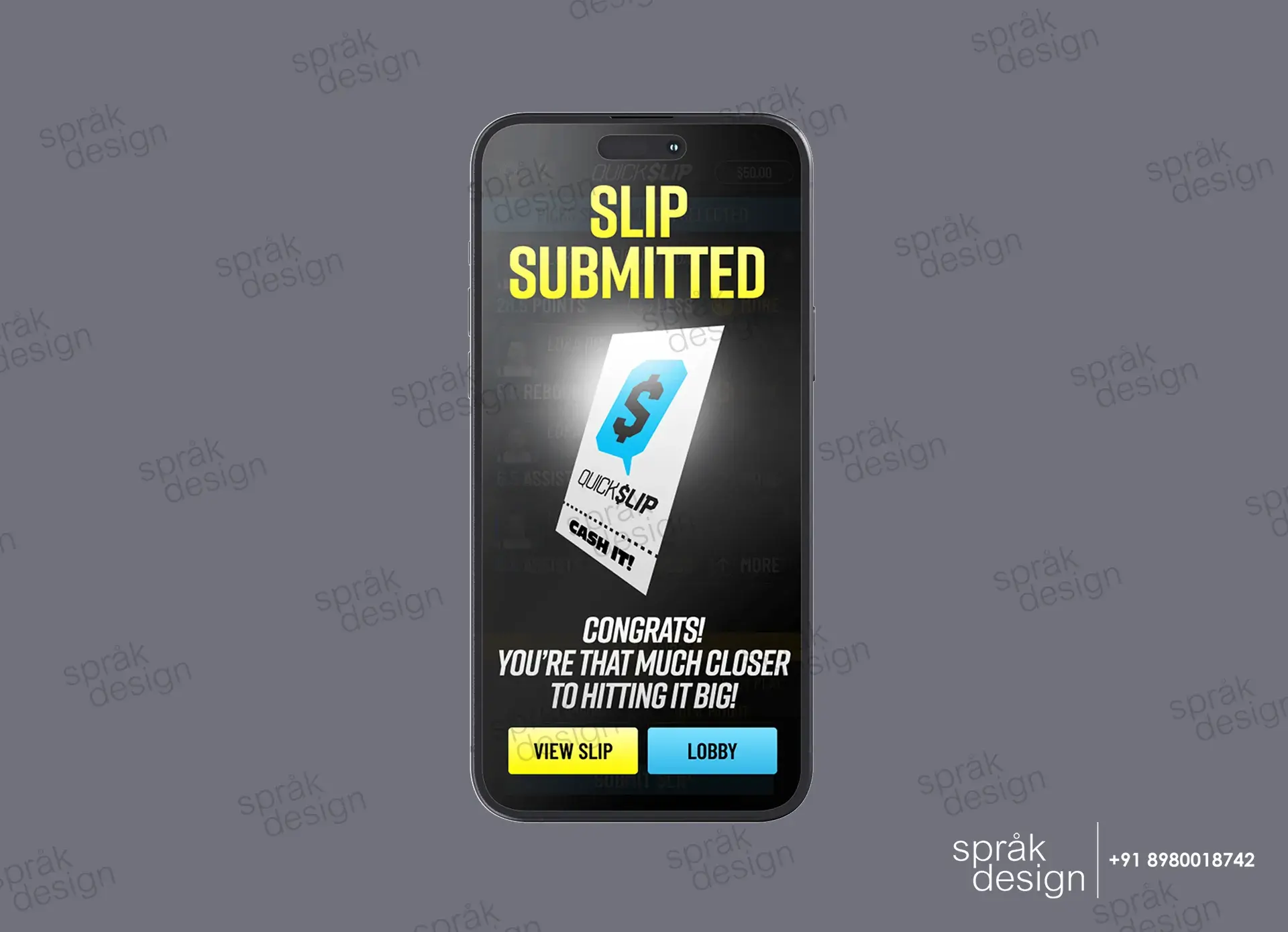 Quickslip