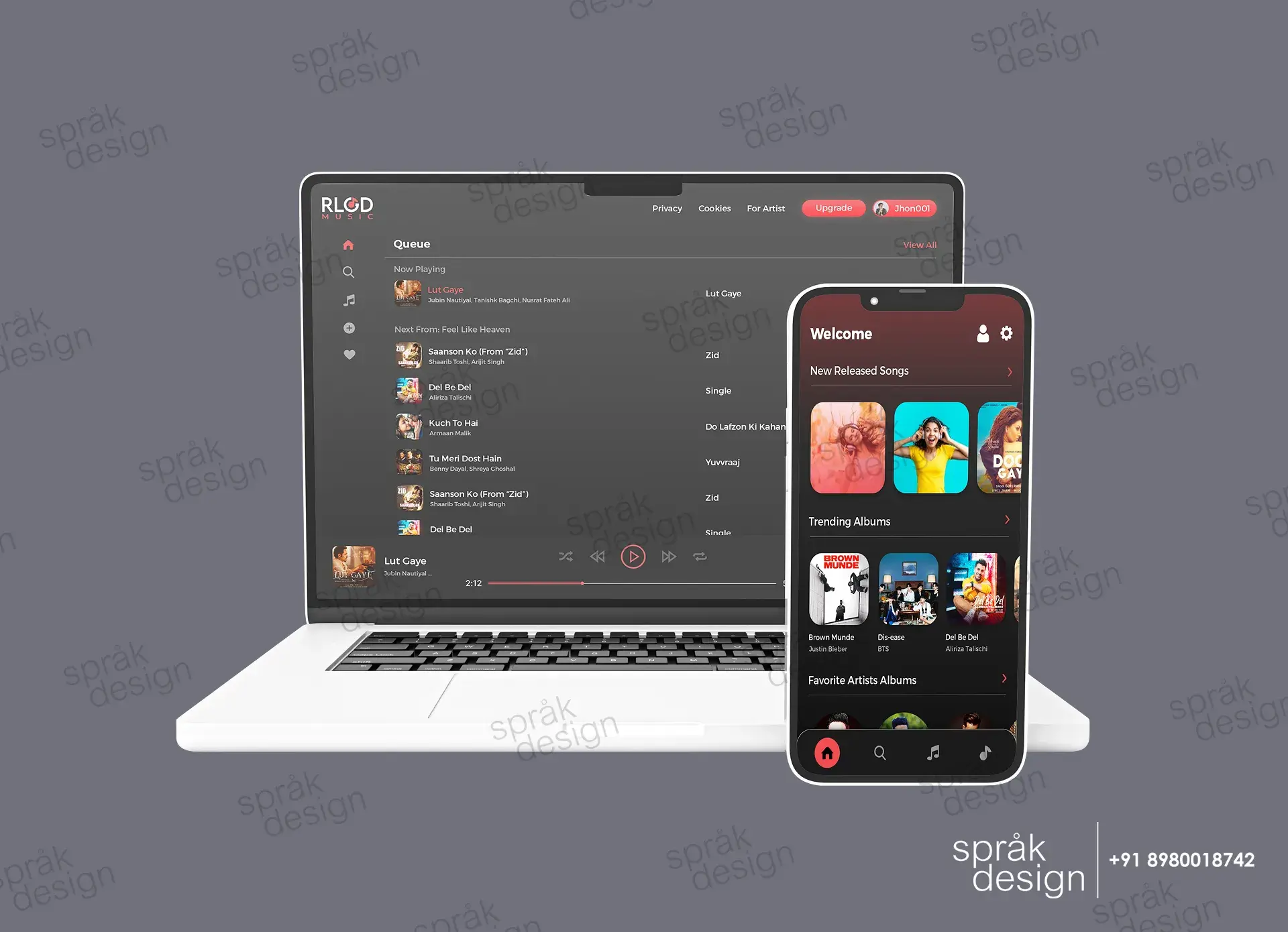 RLGD Music-App/Web-2