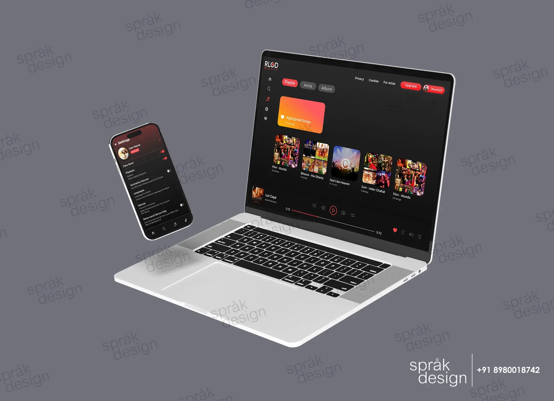 RLGD Music-App/Web-4