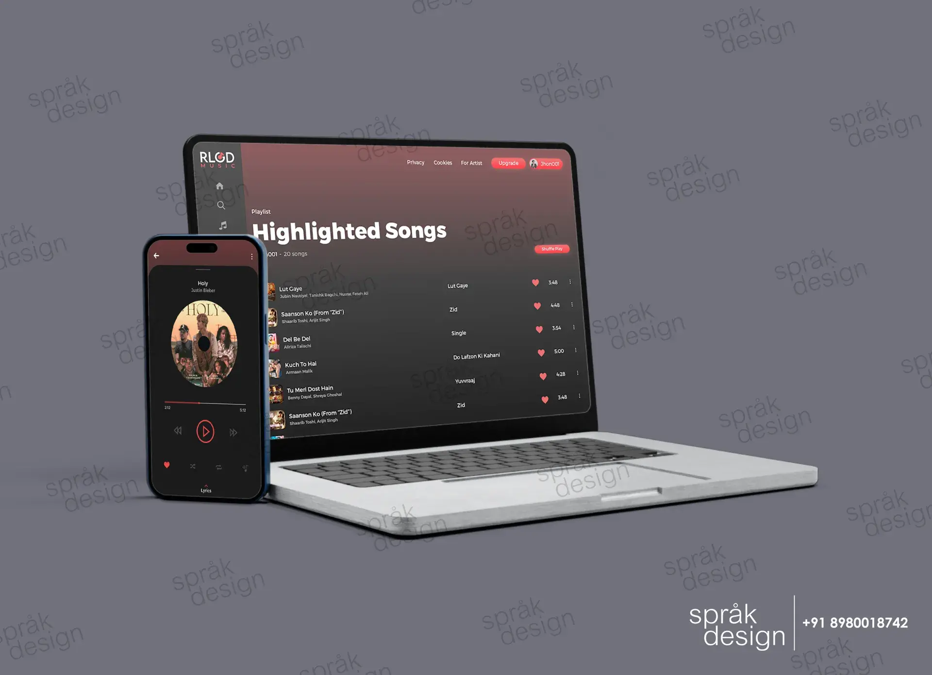 RLGD Music-App/Web-5