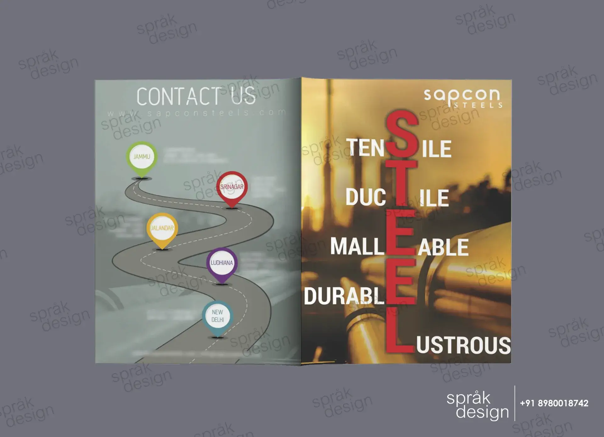 Sapcon Steels-Graphic Design-2