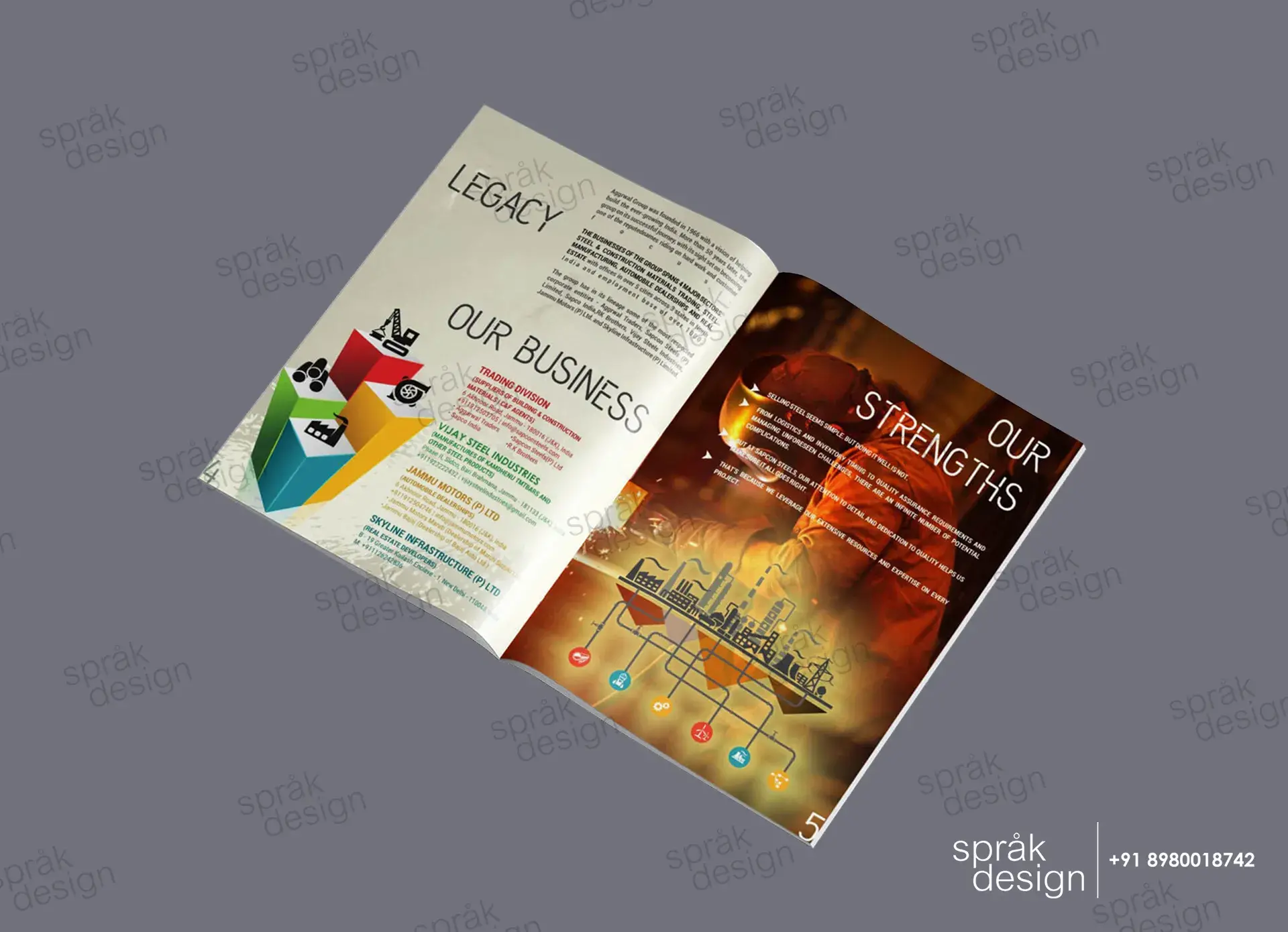 Sapcon Steels-Graphic Design-3