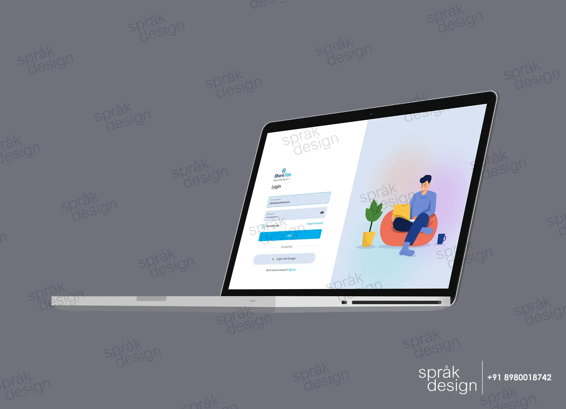 Share Tide-Web App-4