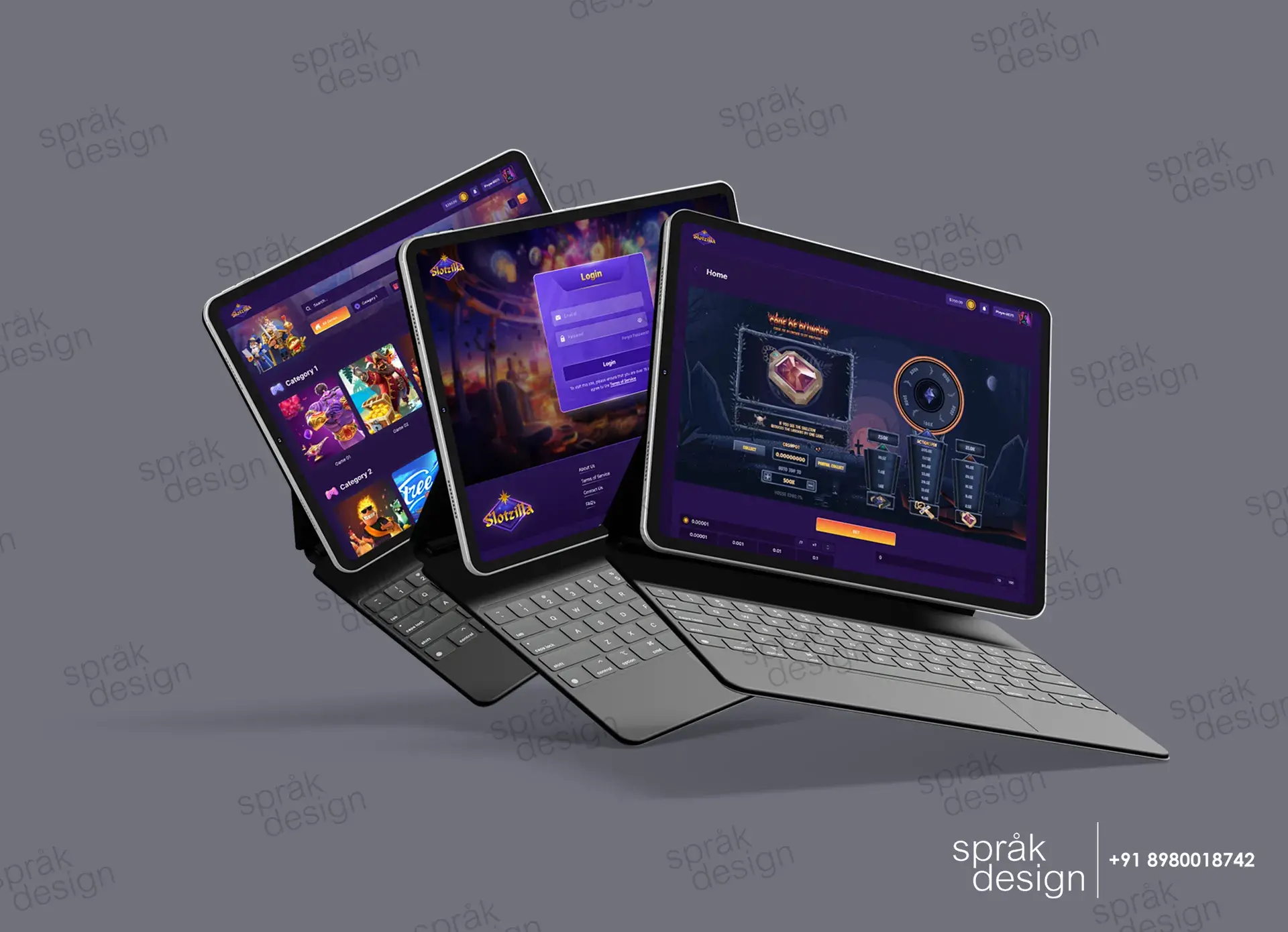 Slotzilla-UI UX Game-2