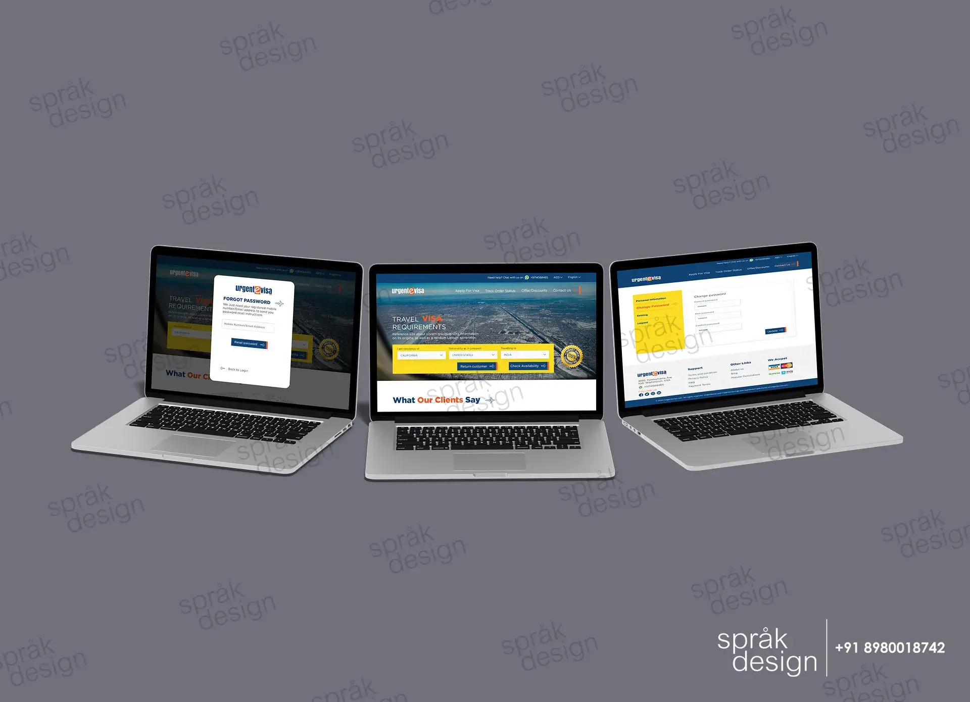 Urgent Visa-Website Design-2