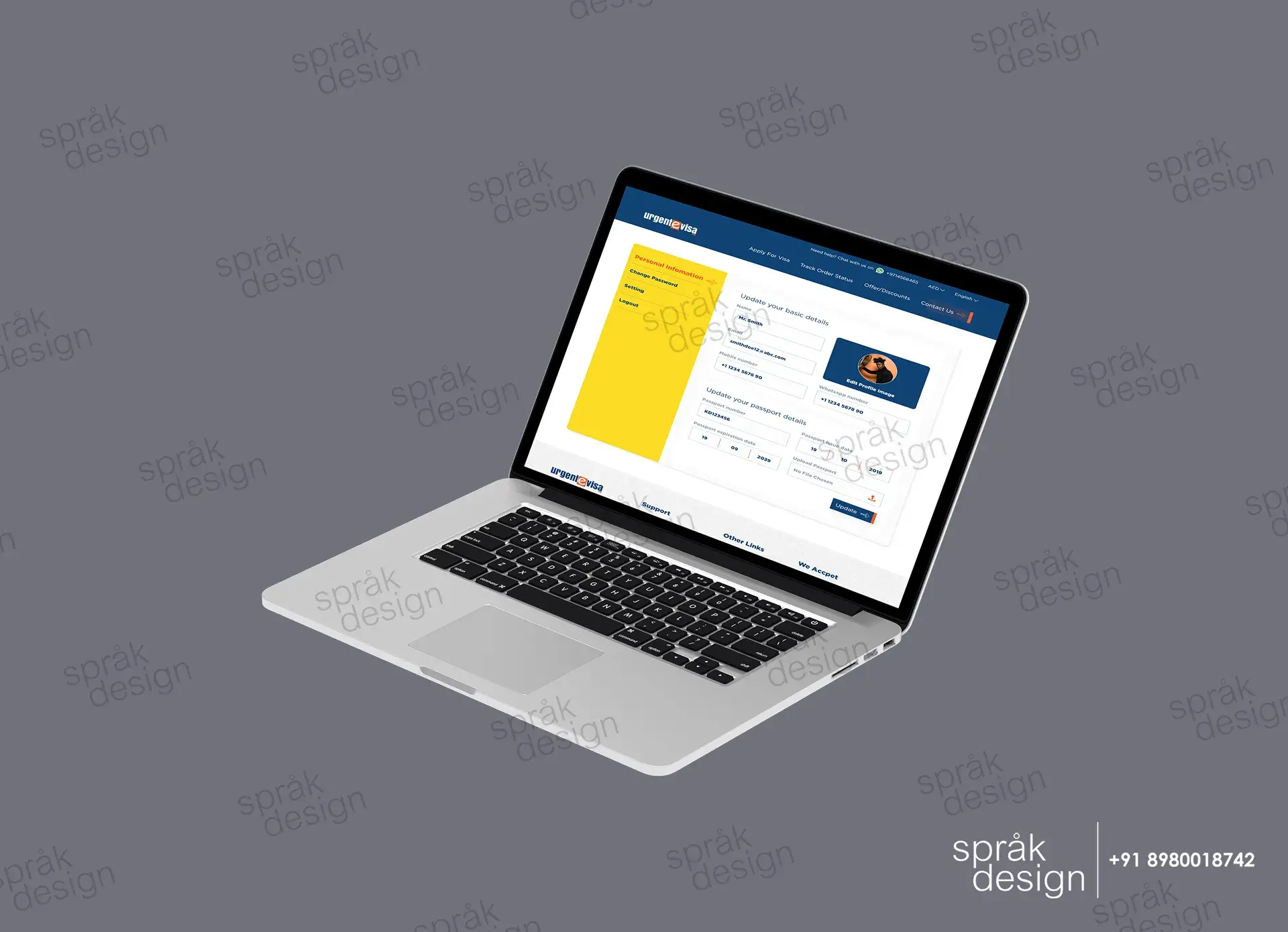 Urgent Visa-Website Design-4